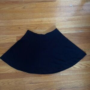 Black Skater Skirt
